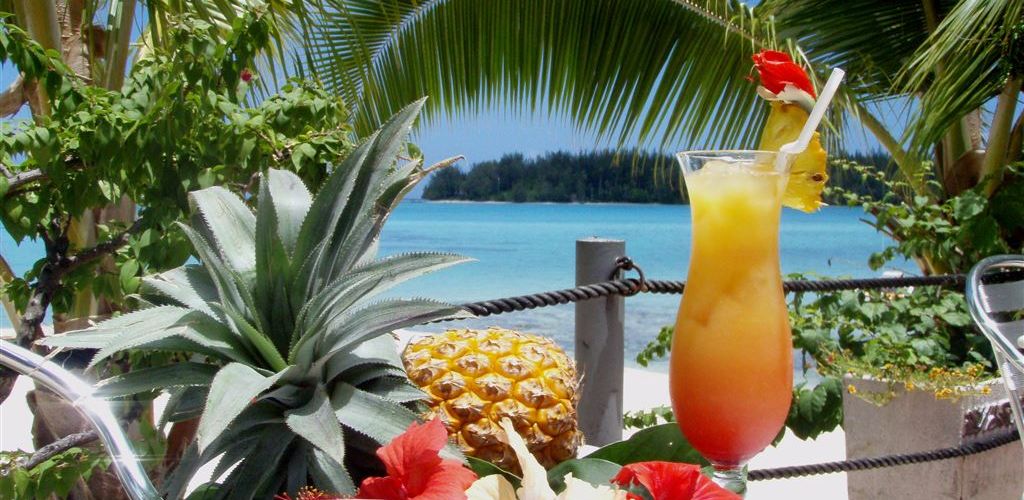 Hotel Hibiscus Moorea - Bar - Tahiti