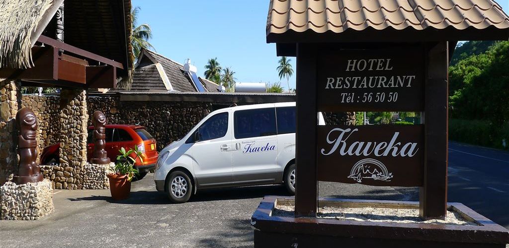 Hotel Kaveka Moorea - Rezeption - Tahiti