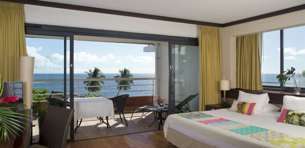 Hotel Tahiti Pearl Beach Resort - Deluxe Zimmer - Tahiti