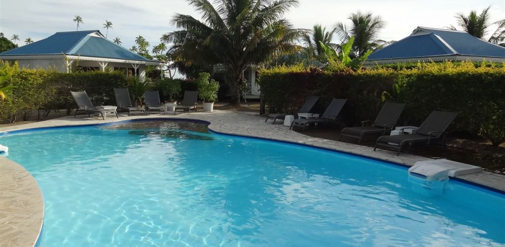 Hotel Opoa Beach Raiatea - Pool - Tahiti