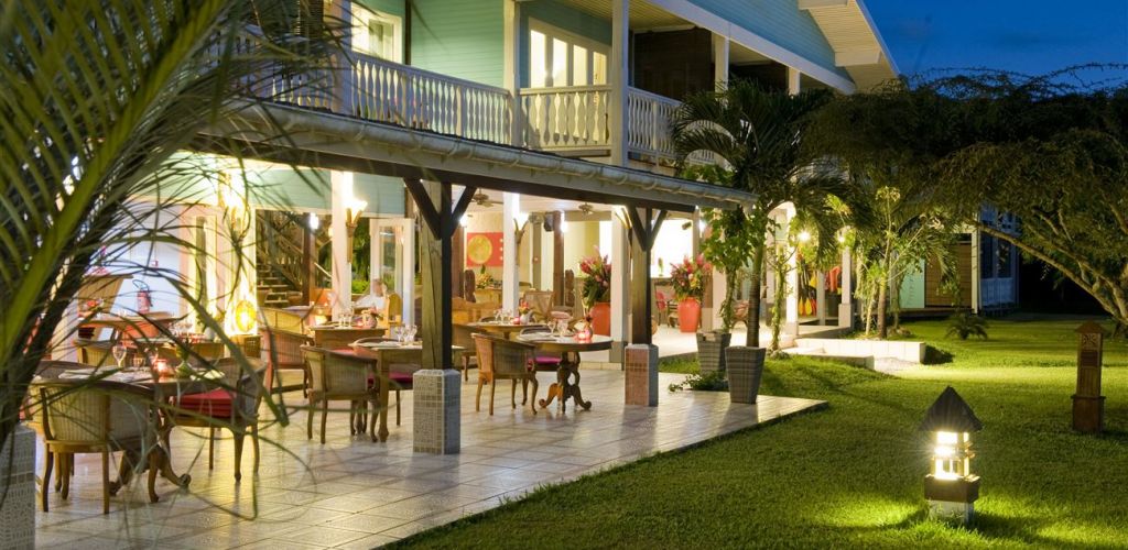 Hotel Raiatea Lodge - Restaurant - Tahiti