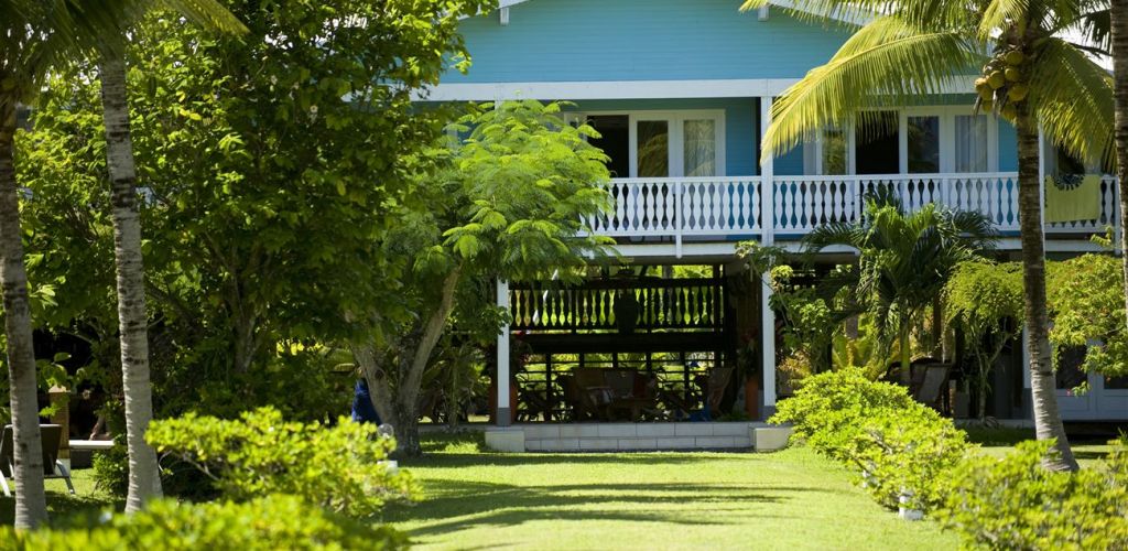 Hotel Raiatea Lodge - Bungalow - Tahiti