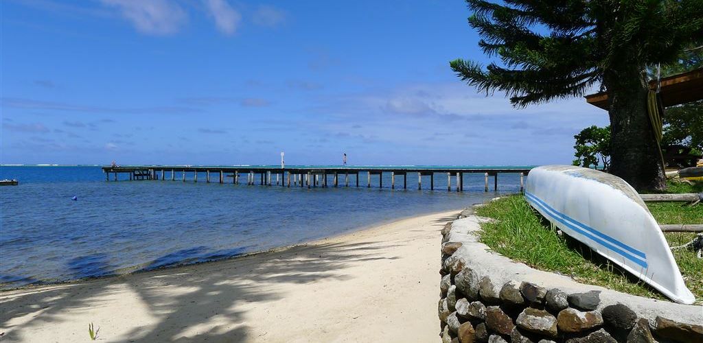 Pension Linareva Moorea Beach Resort - Strand - Tahiti