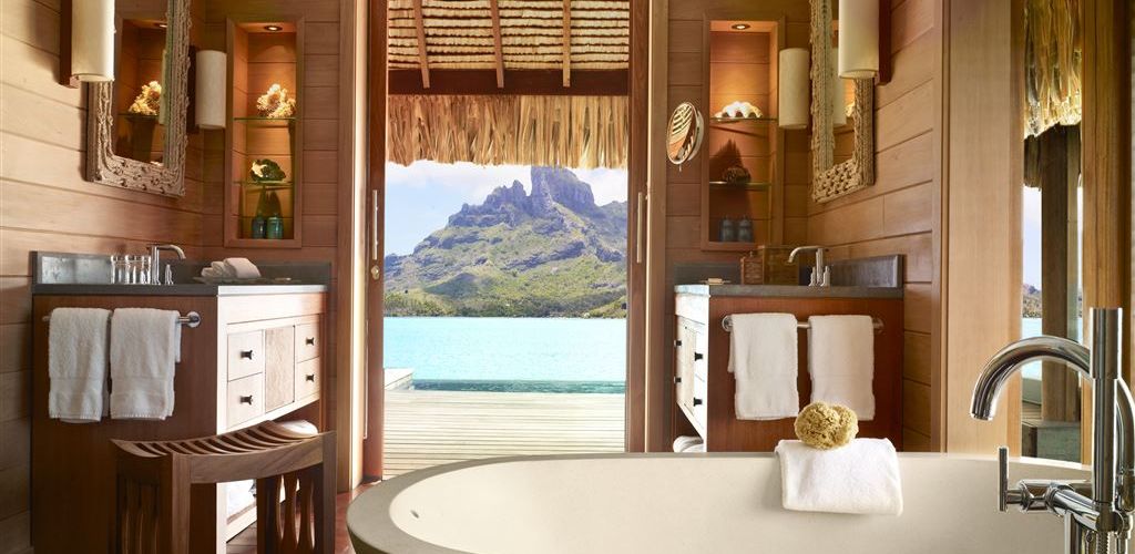 Hotel Four Seasons Resort Bora Bora - Überwasserbungalow - Tahiti