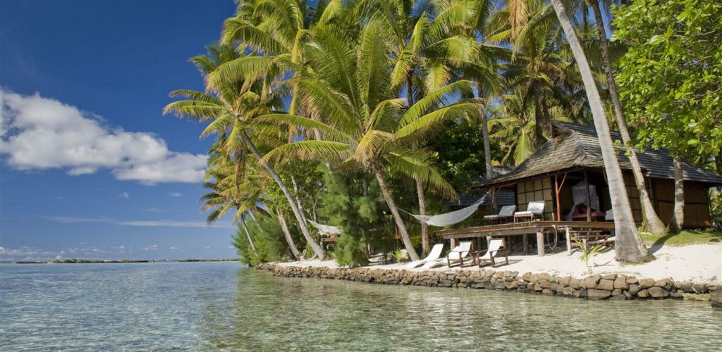 Hotel Vahine Island Taha'a - Strand Suite - Tahiti
