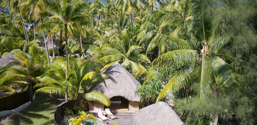 Hotel Bora Bora Pearl Beach Resort - Gartenbungalow mit Pool - Tahiti
