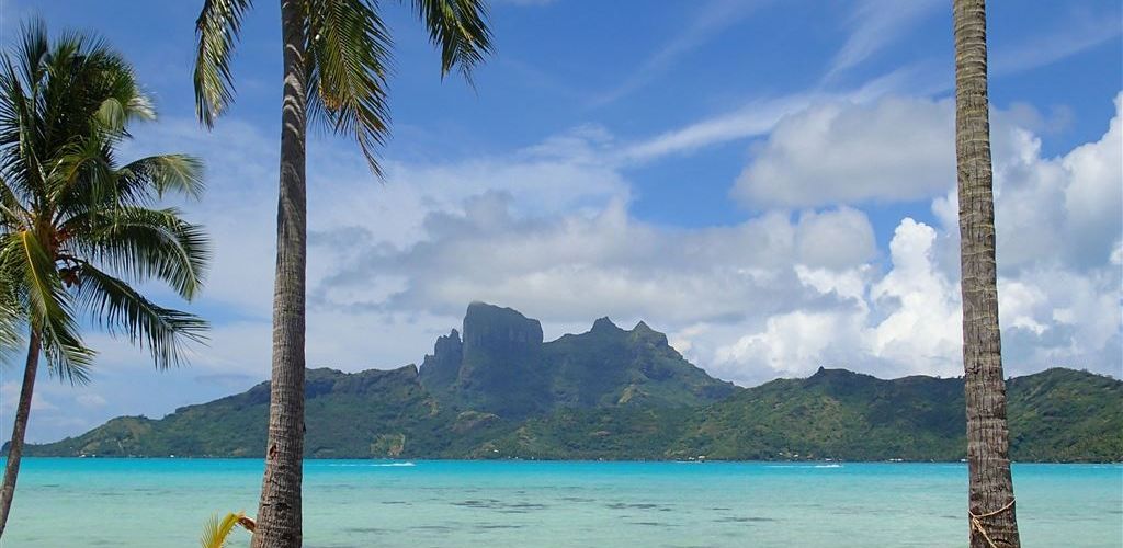 Pension Alice & Raphael Bora Bora - Strand - Tahiti