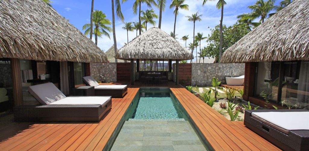 Hotel Kia Ora Resort Rangiroa - Executive Suite Pool - Tahiti