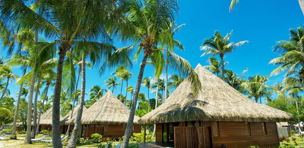 Hotel Kira Ora Resort Rangiroa - Strandbungalow - Tahiti