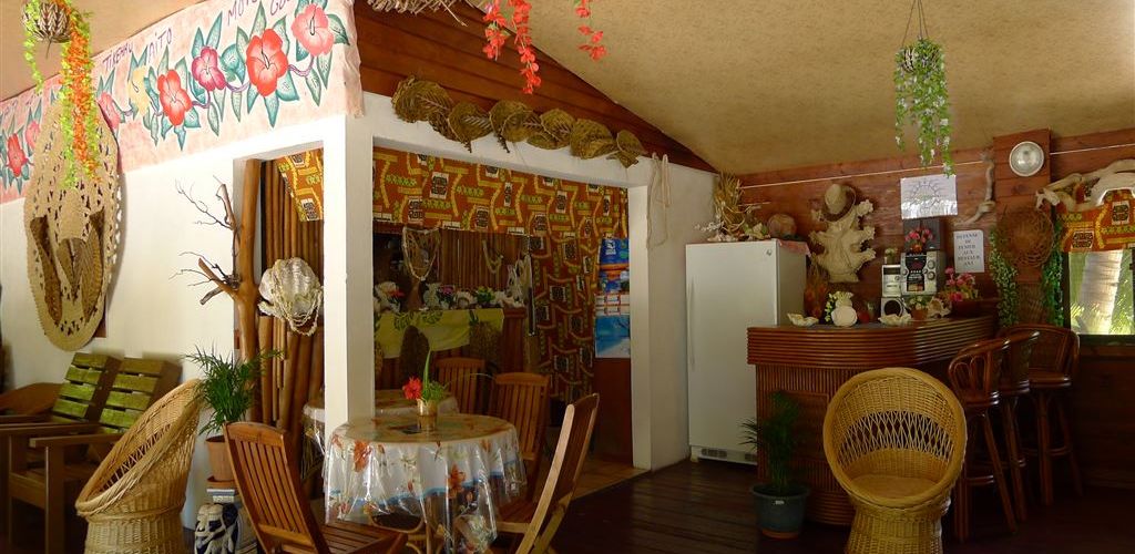 Pension Aito Motel Colette Tikehau - Restaurant - Tahiti