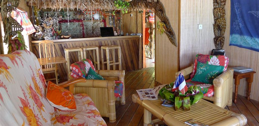 Pension Tikehau Village - Bar - Tahiti