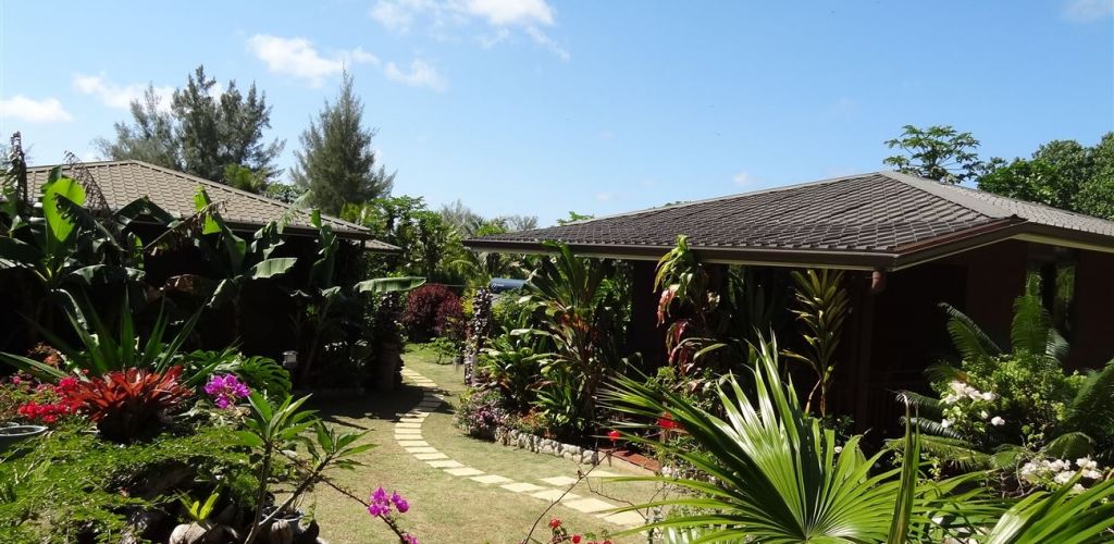 Pension Rurutu Le Manotel Austral - Bungalows - Tahiti