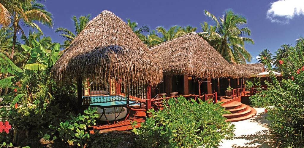 Hotel Aitutaki Lagoon Resort - Villa Te Arau - Cook Inseln