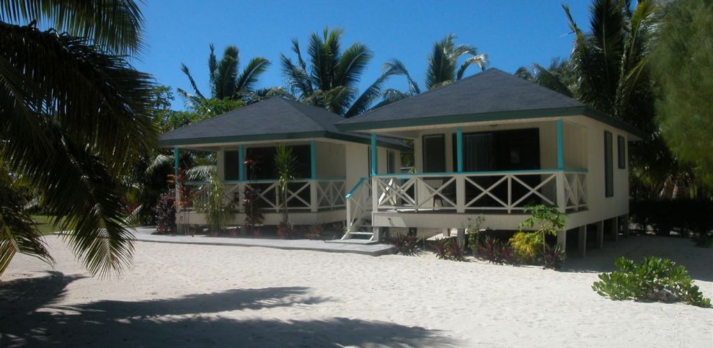 Pension Sunny Beach Lodges Aitutaki - Bungalow - Cook Inseln