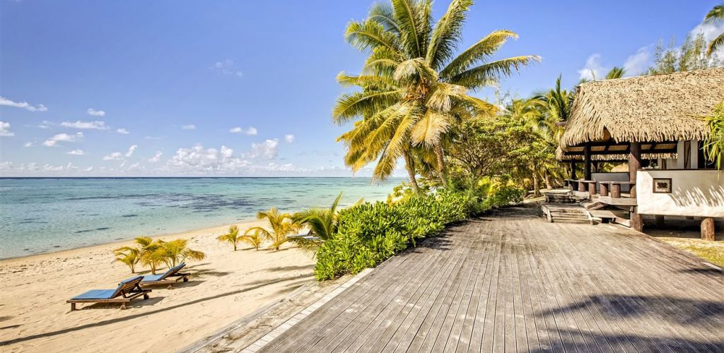 Hotel Tamanu Beach Resort Aitutaki - Lagune - Cook Inseln