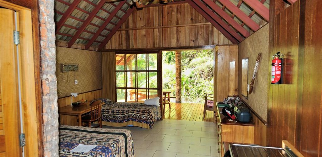 Pension Atiu Villas - Zimmer - Cook Inseln