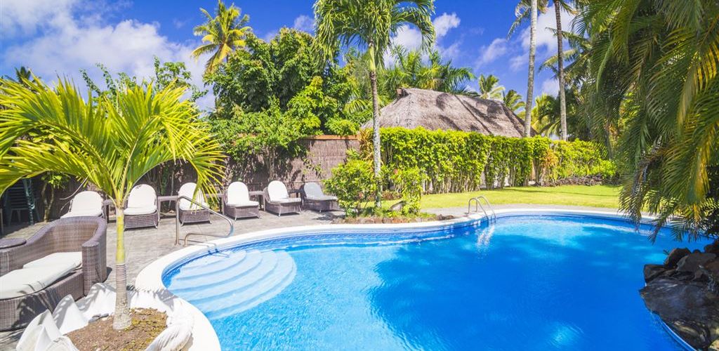Hotel Royale Takitumu Villas Rarotonga - Pool - Cook Inseln