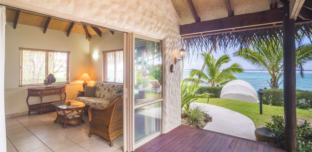 Hotel Royale Takitumu Villas Rarotonga - Terrasse - Cook Inseln