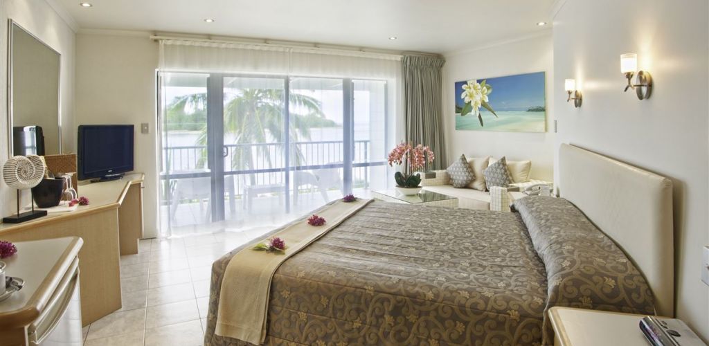 Hotel Muri Beach Club Hotel Rarotonga - Deluxe Strandzimmer - Cook Inseln
