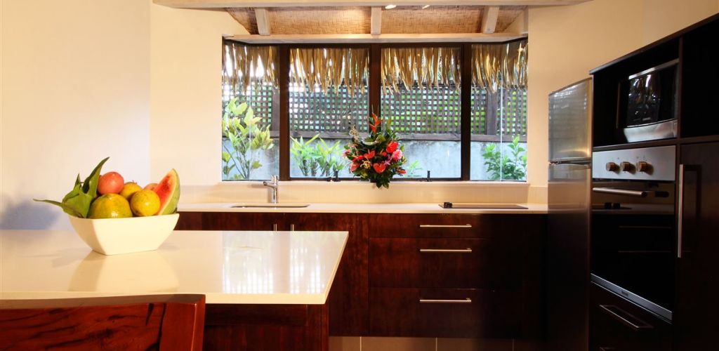 Hotel Pacific Resort Rarotonga - Premium Gartenvilla Küche - Cook Inseln