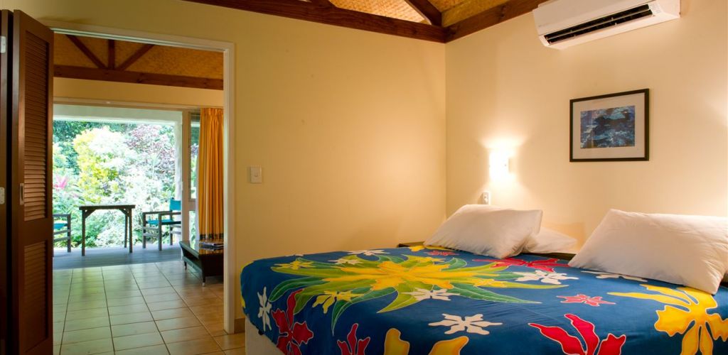 Hotel Palm Grove Lodges Rarotonga - Superior Zimmer - Cook Inseln