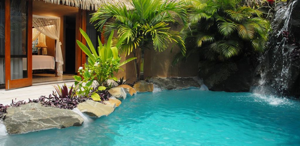 Hotel Rumours Luxury Villas & Spa Rarotonga - Strandvilla Pool - Cook Inseln