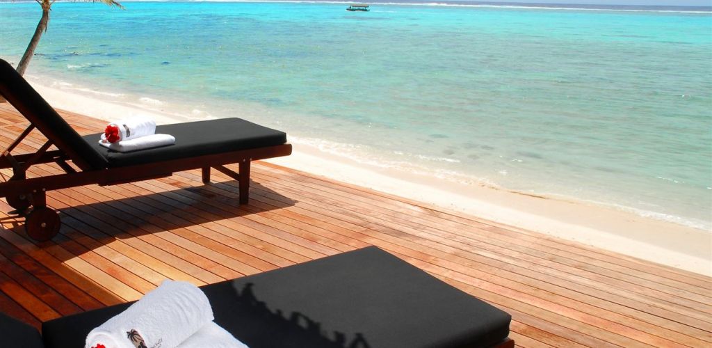 Hotel Rumours Luxury Villas & Spa Rarotonga - Strand - Cook Inseln
