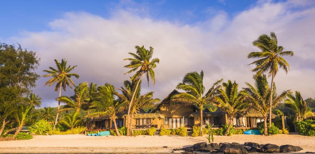 Hotel Rumours Luxury Villas & Spa Rarotonga - Lagune - Cook Inseln