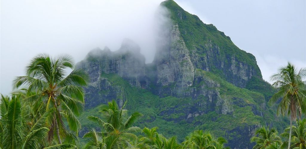 Ausflug Gebirgssafari im Geländewagen Bora Bora - Berg - Tahiti