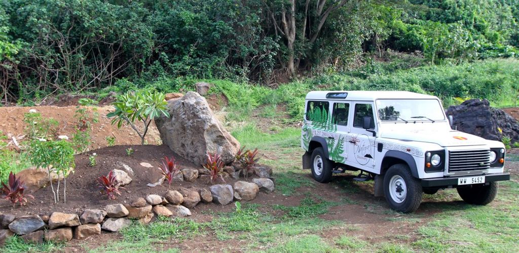 Ausflug Gebirgssafari im Geländewagen Bora Bora - Jeep - Tahiti