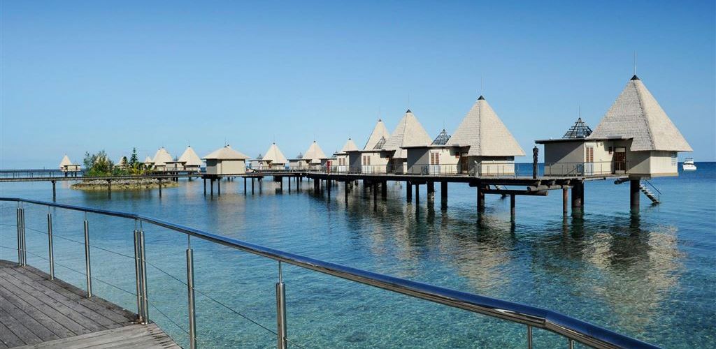 Hotel Escapade Island Resort Noumea - Überwasserbungalow - Neukaledonien