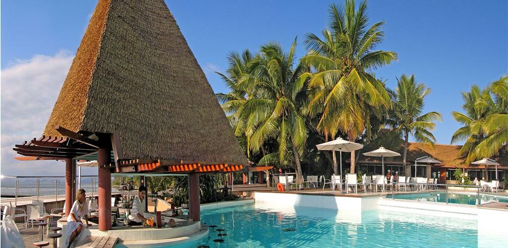Hotel Escapade Island Resort Noumea - Pool - Neukaledonien