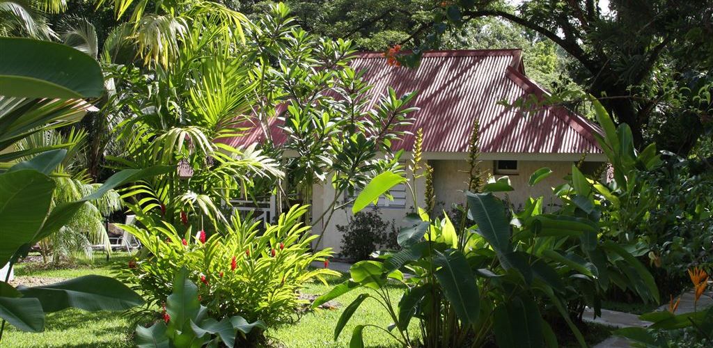 Hotel Evasion Sarramea - Garten - Neukaledonien