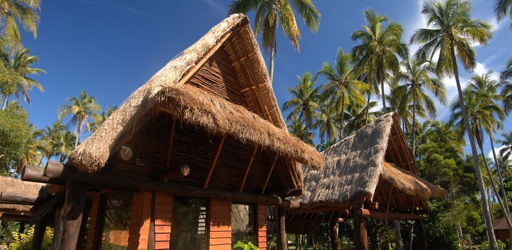 Hotel Oure Tera Beach Resort Ile des Pins - Rezeption - Neukaledonien