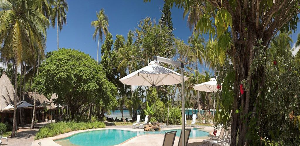 Hotel Oure Tera Beach Resort Ile des Pins - Pool - Neukaledonien