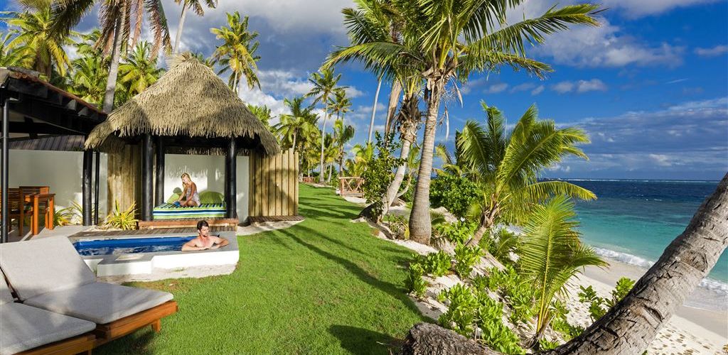 Hotel Matamanoa Island Resort Mamanucas - Strandvilla - Fiji