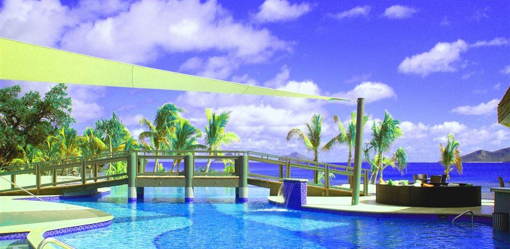 Hotel Mana Island Resort Mamanucas - Pool - Fiji