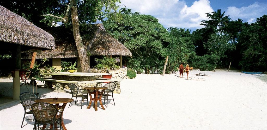 Hotel Breakas Beach Resort Efate - Strand - Vanuatu