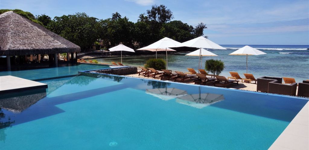 Hotel Breakas Beach Resort Efate - Pool - Vanuatu