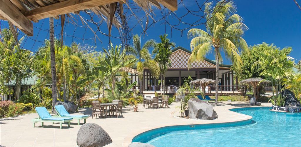 Hotel Amoa Resort Savaii - Pool - Samoa