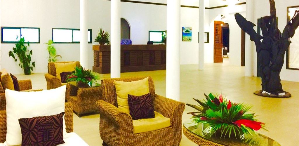 Hotel Amoa Resort Savaii - Lobby - Samoa