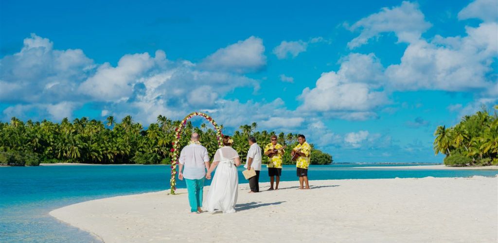 Hochzeit One Food Island Aitutaki - Zeremonie - Cook Inseln