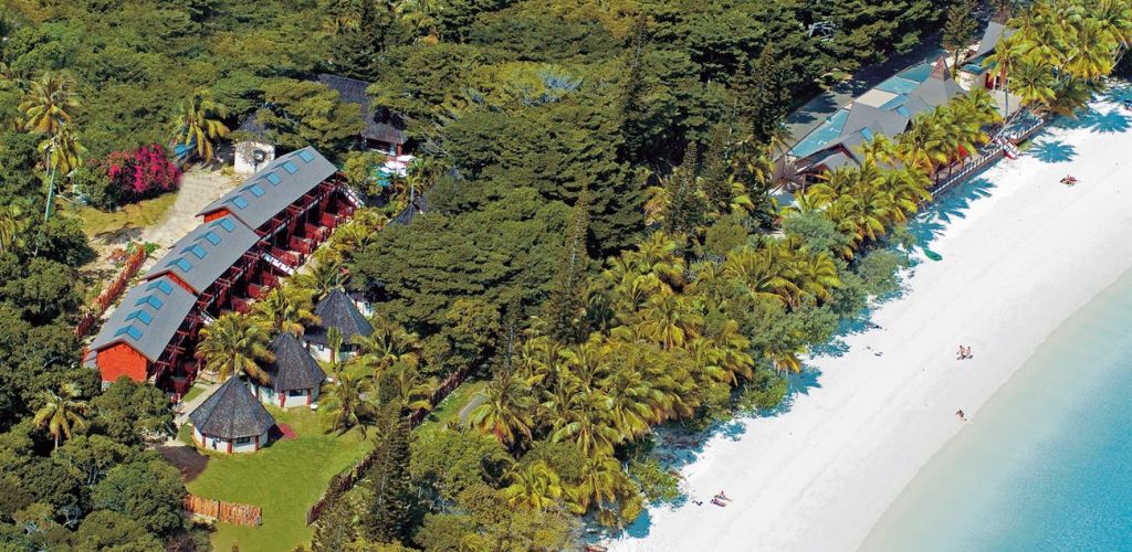 Hotel Kou Bugny Ile des Pins - Strand - Neukaledonien