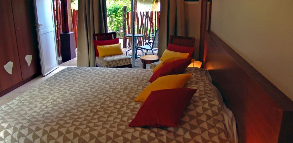 Hotel Kou Bugny Ile des Pins - Aussicht Bungalow - Neukaledonien