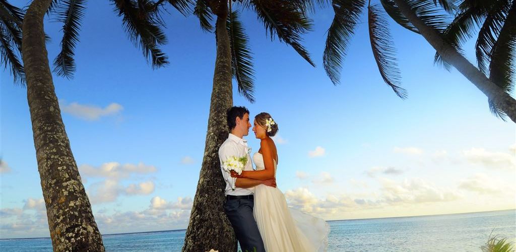 Heiraten Aitutaki - One Foot Island - Cook Inseln