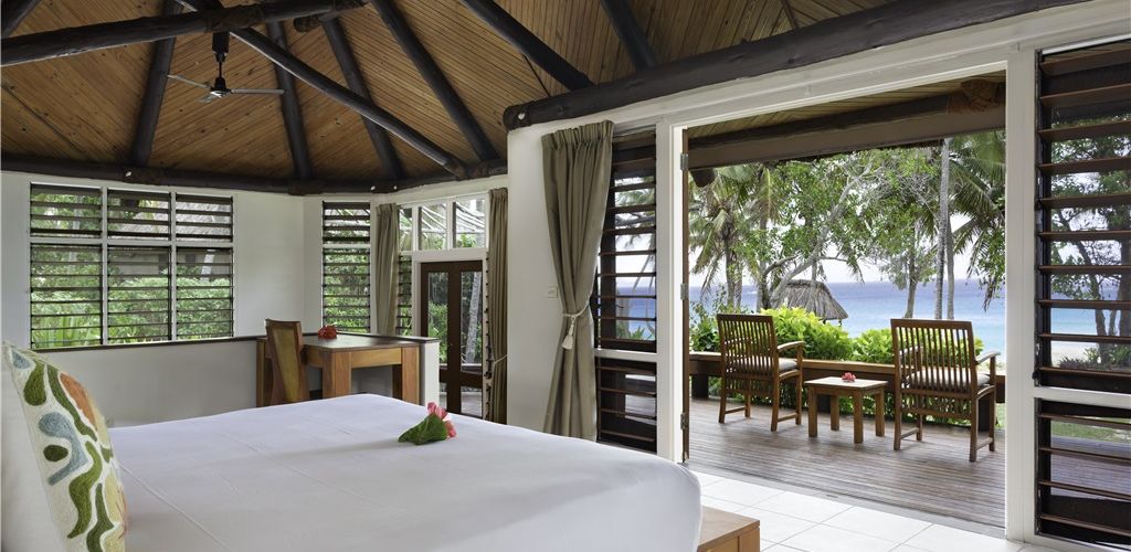 Hotel Yasawa Island Resort - Luxus Strand Bungalow - Fiji