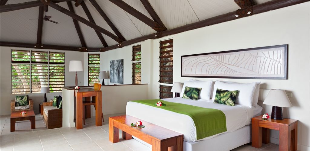 Hotel Yasawa Island Resort - Luxus Bungalow - Fiji