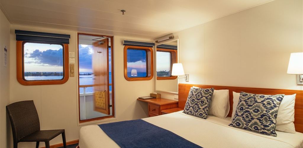Kreuzfahrt Captain Cook Cruises - Stateroom - Fiji