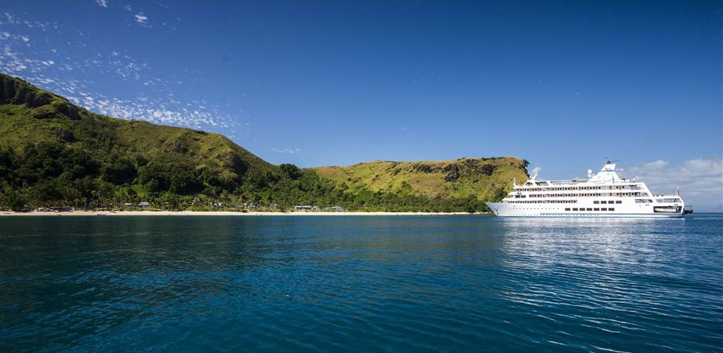 Kreuzfahrt Captain Cook Cruises - Lagune Schiff - Fiji