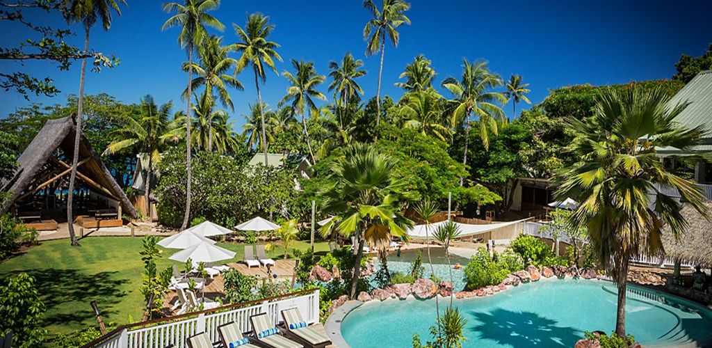 Hotel Malolo Island Resort Mamanucas - Pool - Fiji